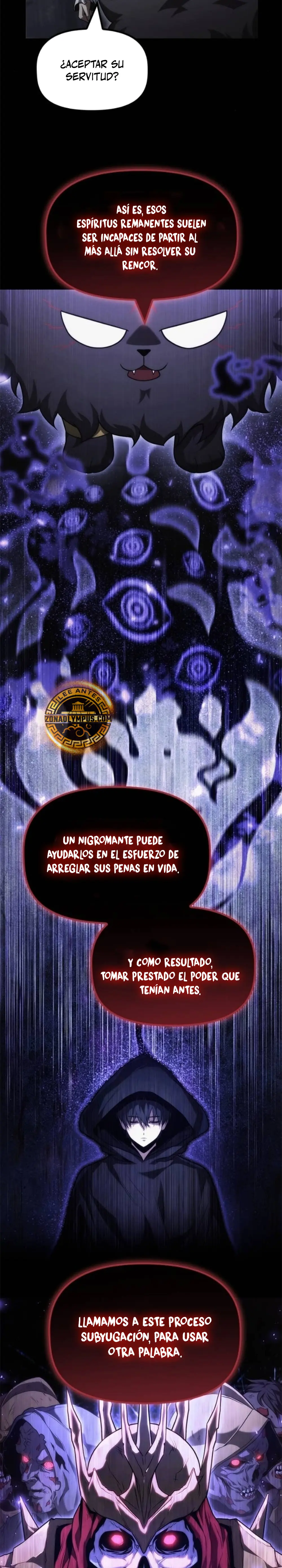 El Joven Heredero de la Familia de Nigromantes > Capitulo 32 > Page 181