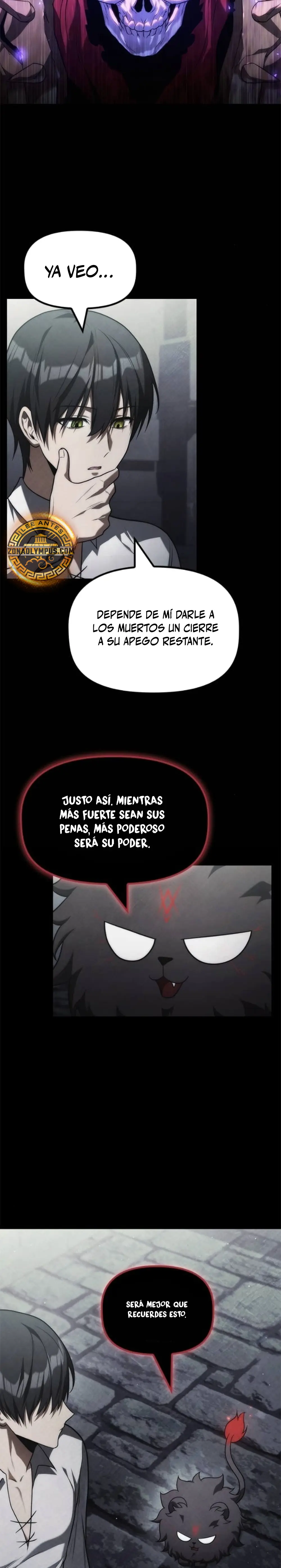 El Joven Heredero de la Familia de Nigromantes > Capitulo 32 > Page 191