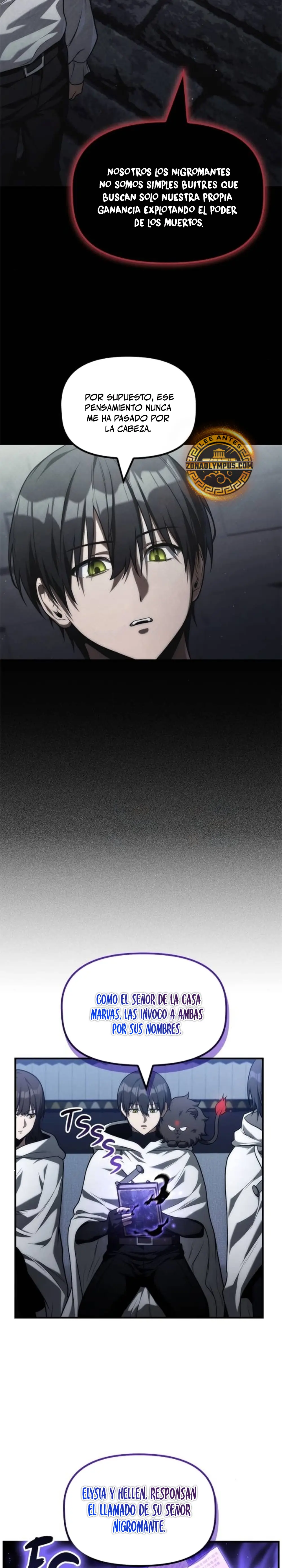El Joven Heredero de la Familia de Nigromantes > Capitulo 32 > Page 201