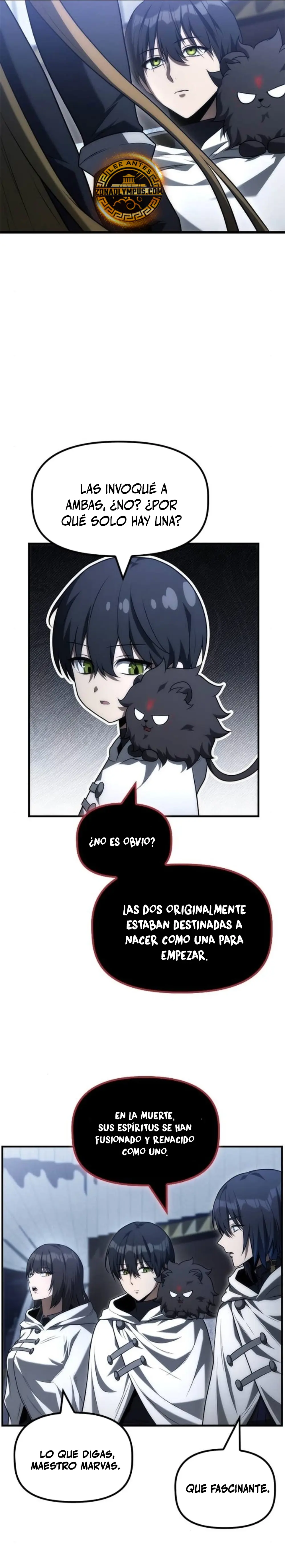 El Joven Heredero de la Familia de Nigromantes > Capitulo 32 > Page 231