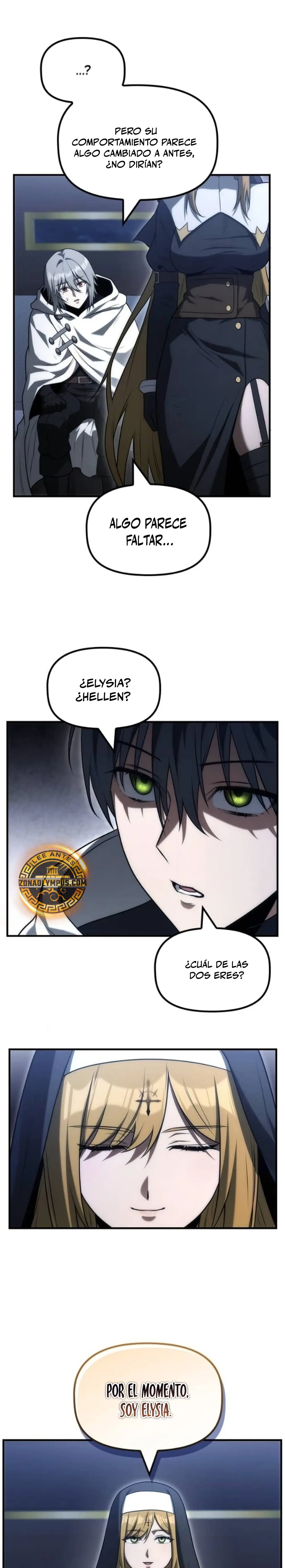 El Joven Heredero de la Familia de Nigromantes > Capitulo 32 > Page 241