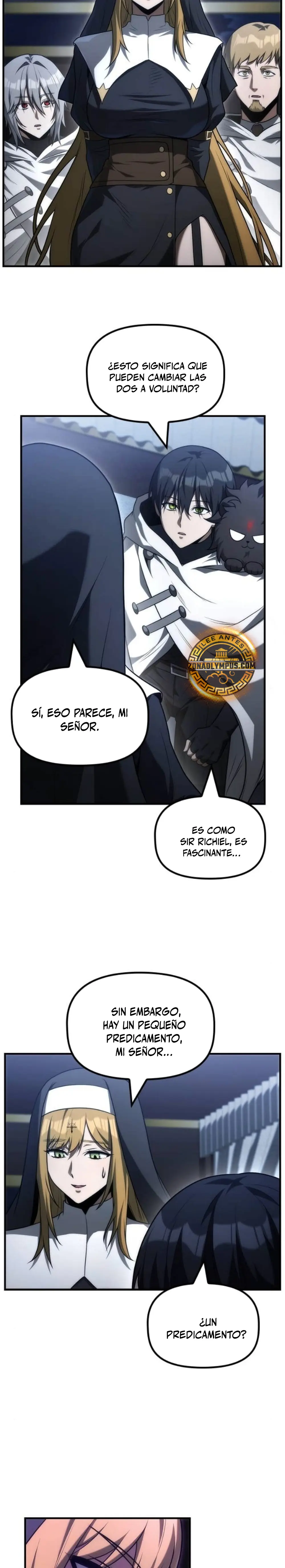 El Joven Heredero de la Familia de Nigromantes > Capitulo 32 > Page 251