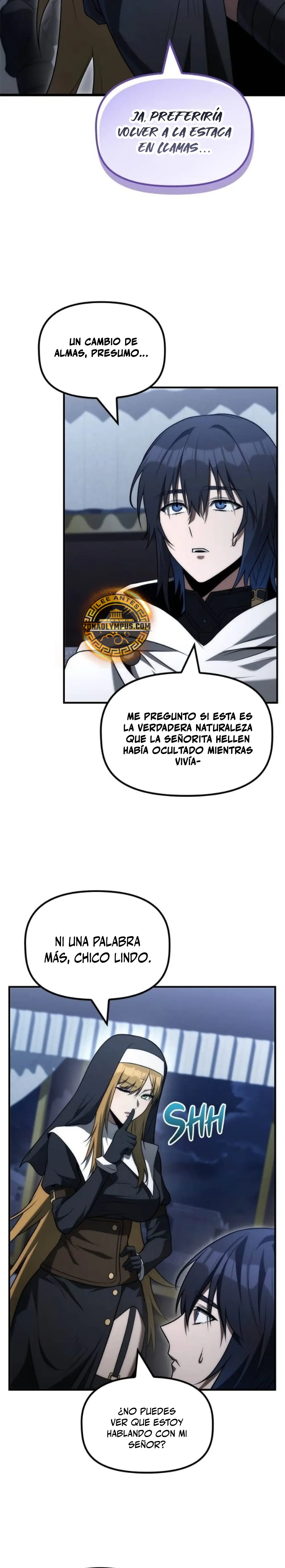 El Joven Heredero de la Familia de Nigromantes > Capitulo 32 > Page 271