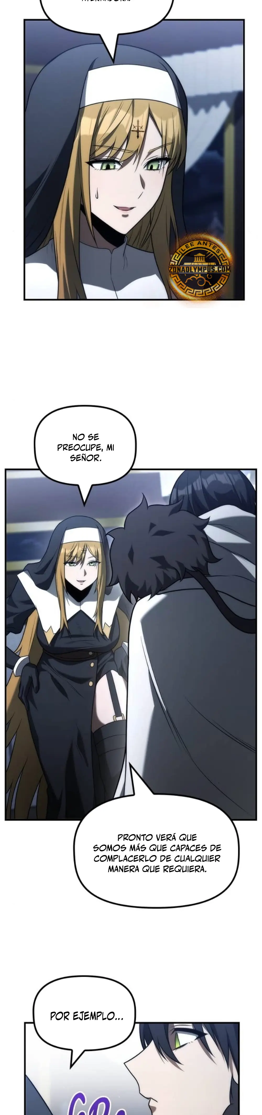 El Joven Heredero de la Familia de Nigromantes > Capitulo 32 > Page 291
