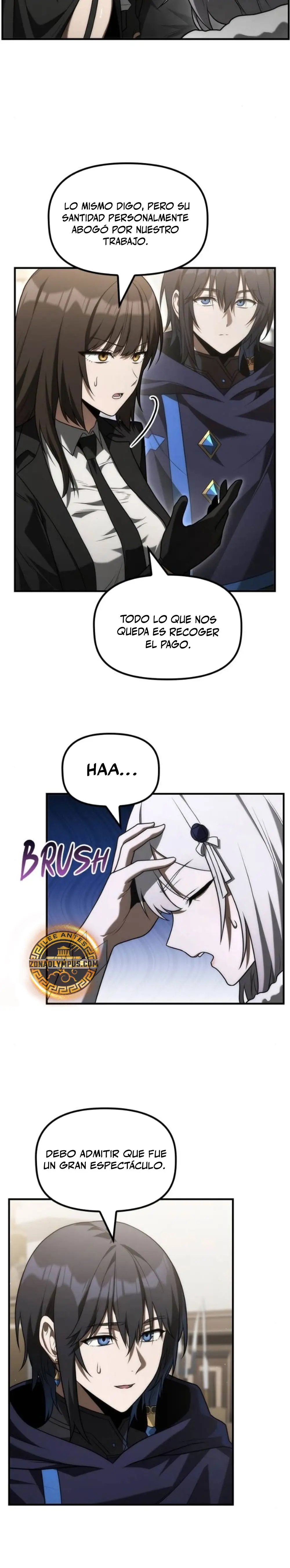 El Joven Heredero de la Familia de Nigromantes > Capitulo 33 > Page 21