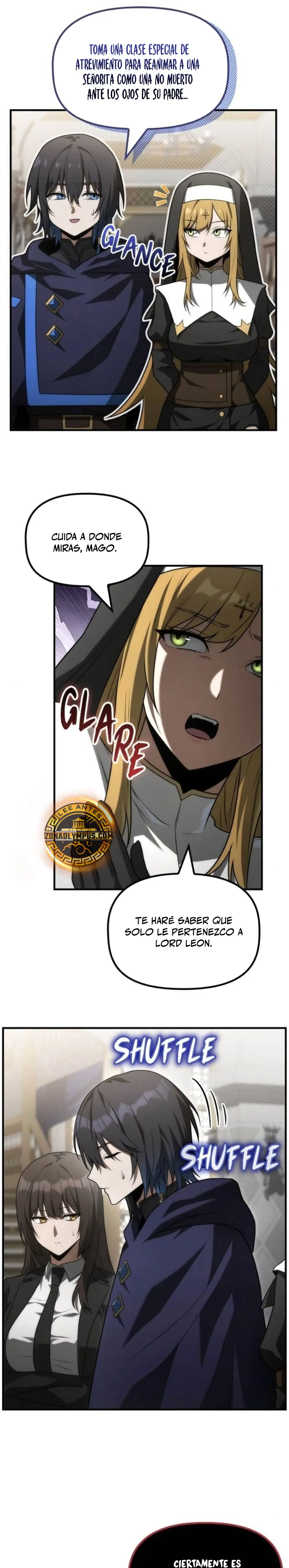 El Joven Heredero de la Familia de Nigromantes > Capitulo 33 > Page 31