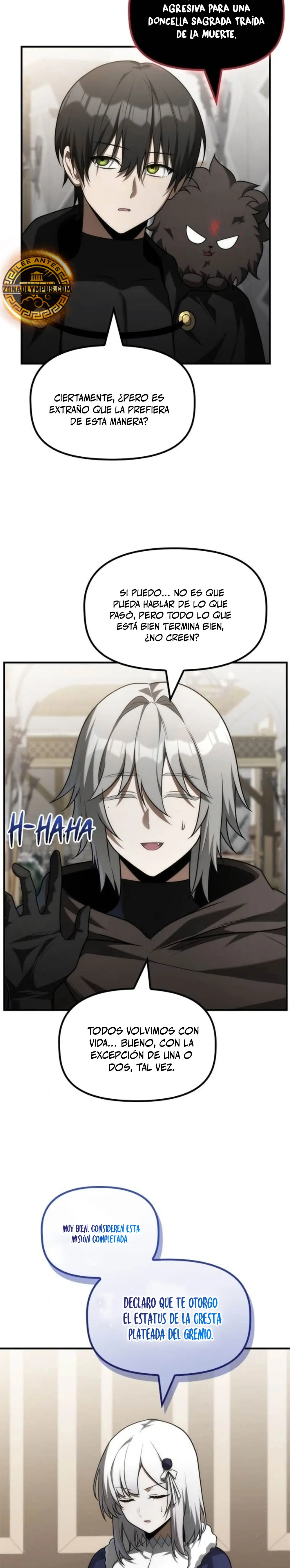 El Joven Heredero de la Familia de Nigromantes > Capitulo 33 > Page 41