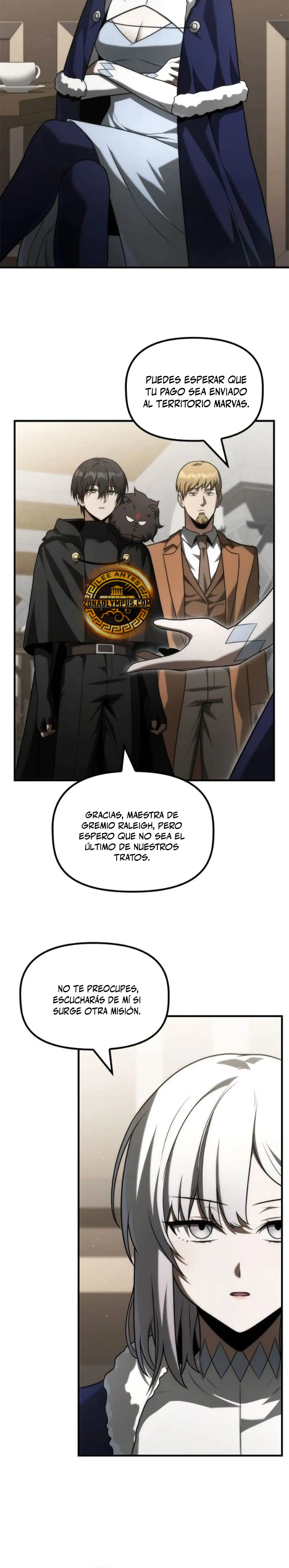 El Joven Heredero de la Familia de Nigromantes > Capitulo 33 > Page 51