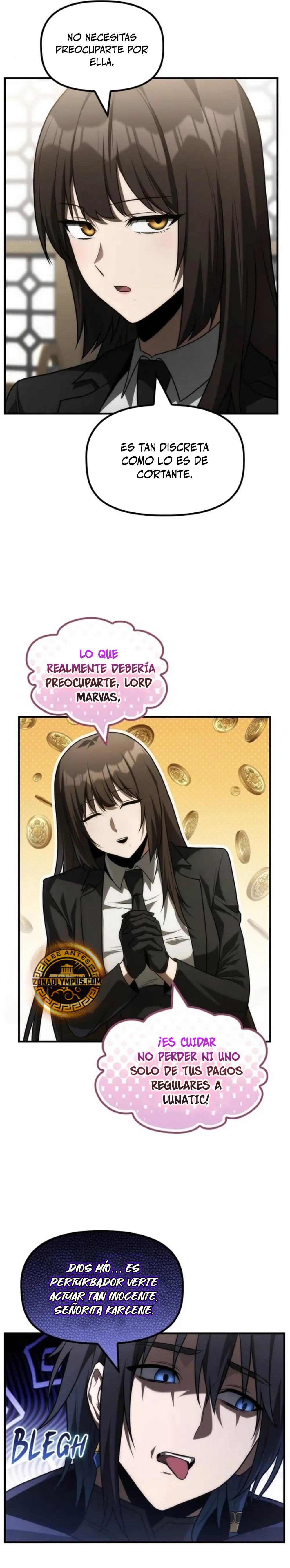 El Joven Heredero de la Familia de Nigromantes > Capitulo 33 > Page 61