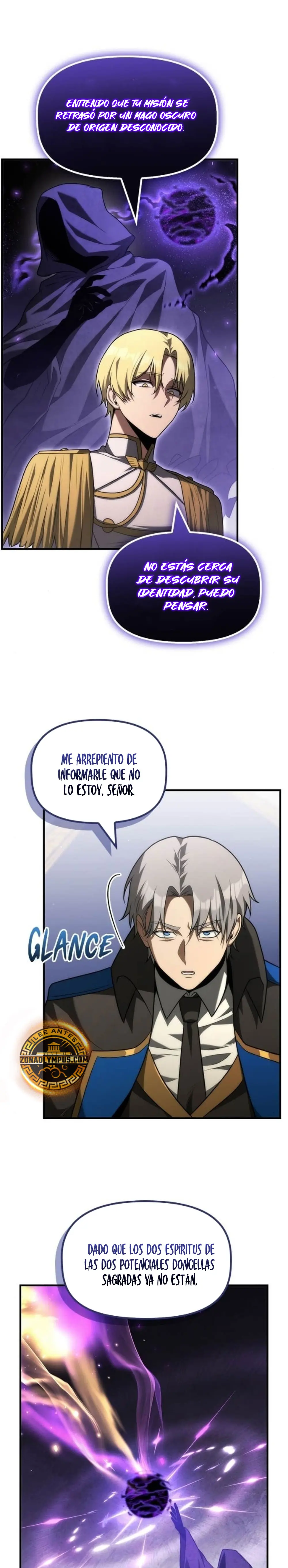 El Joven Heredero de la Familia de Nigromantes > Capitulo 33 > Page 131