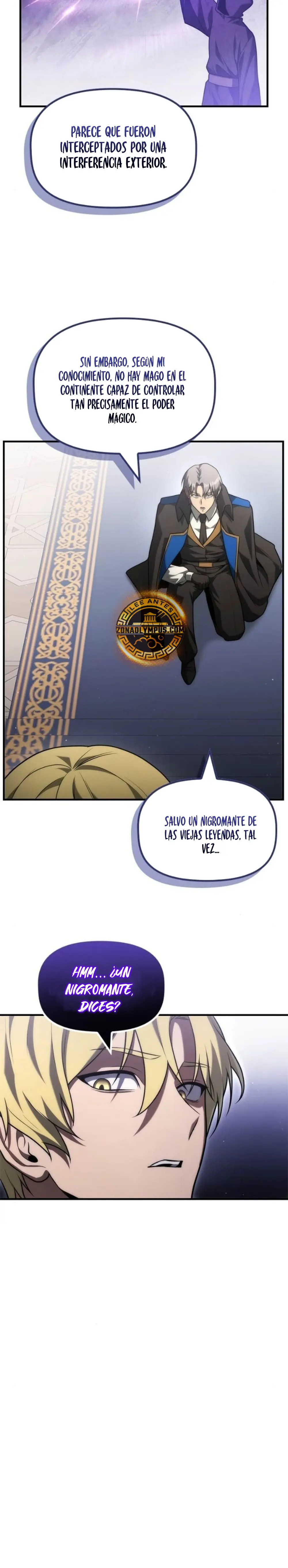 El Joven Heredero de la Familia de Nigromantes > Capitulo 33 > Page 141