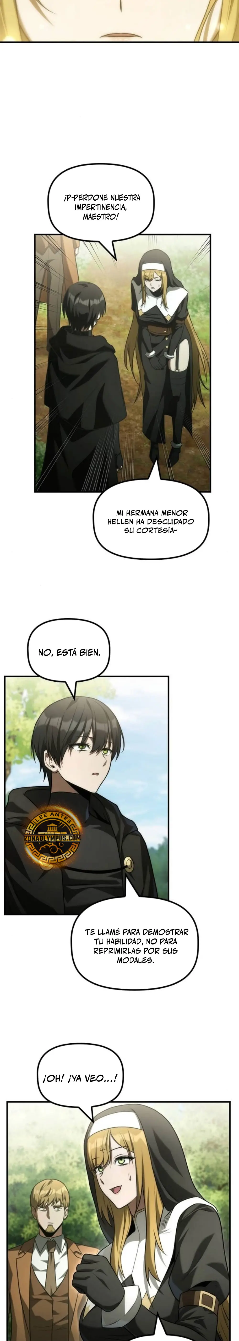 El Joven Heredero de la Familia de Nigromantes > Capitulo 33 > Page 181