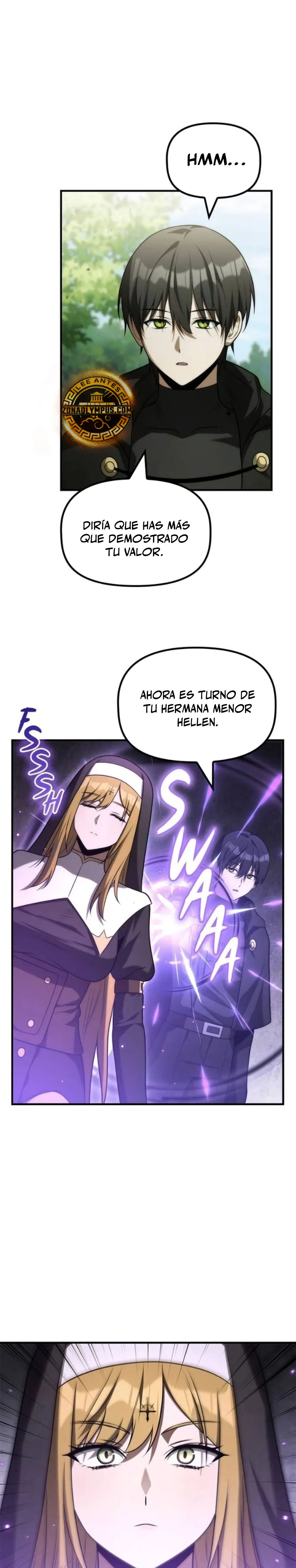 El Joven Heredero de la Familia de Nigromantes > Capitulo 33 > Page 261