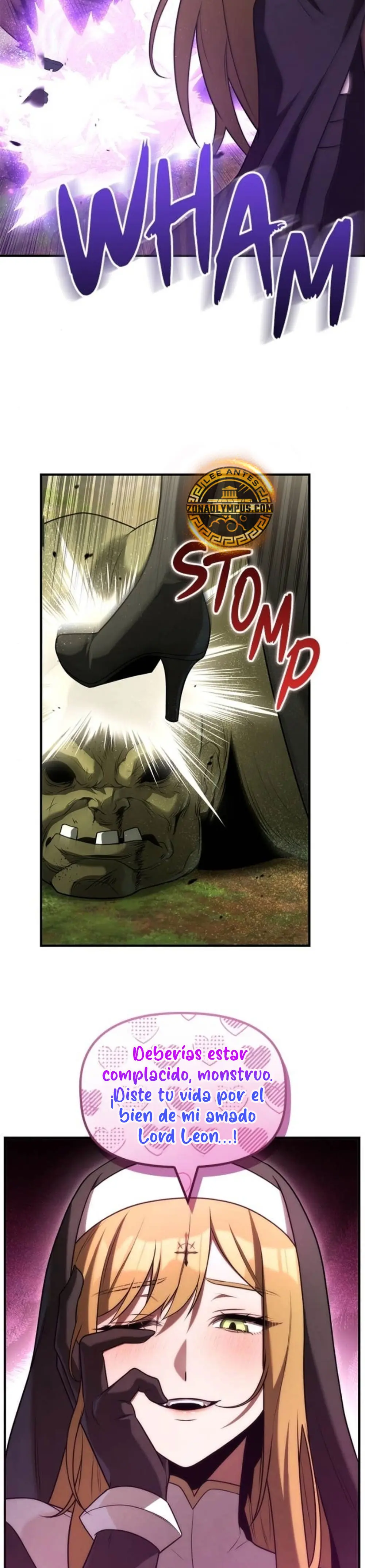 El Joven Heredero de la Familia de Nigromantes > Capitulo 33 > Page 301