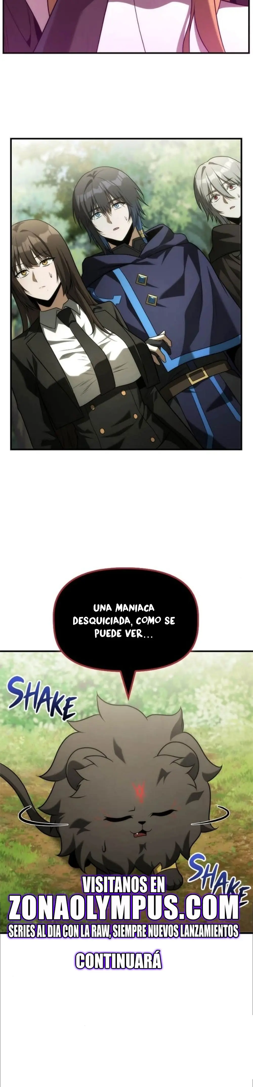 El Joven Heredero de la Familia de Nigromantes > Capitulo 33 > Page 311