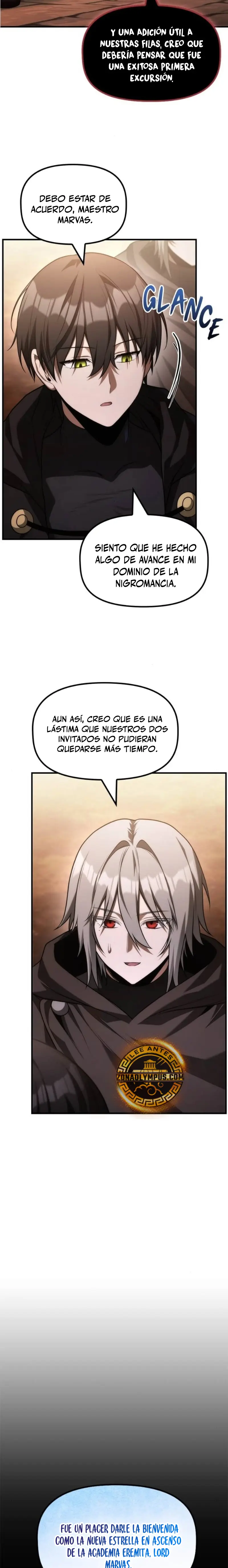 El Joven Heredero de la Familia de Nigromantes > Capitulo 34 > Page 21