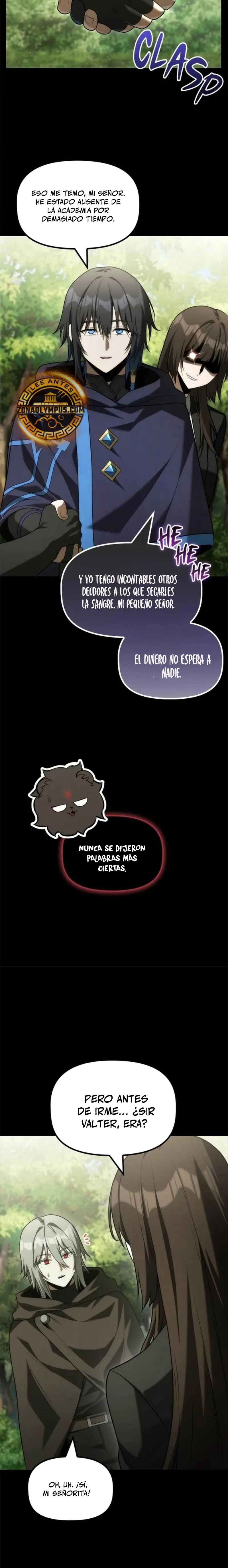 El Joven Heredero de la Familia de Nigromantes > Capitulo 34 > Page 41