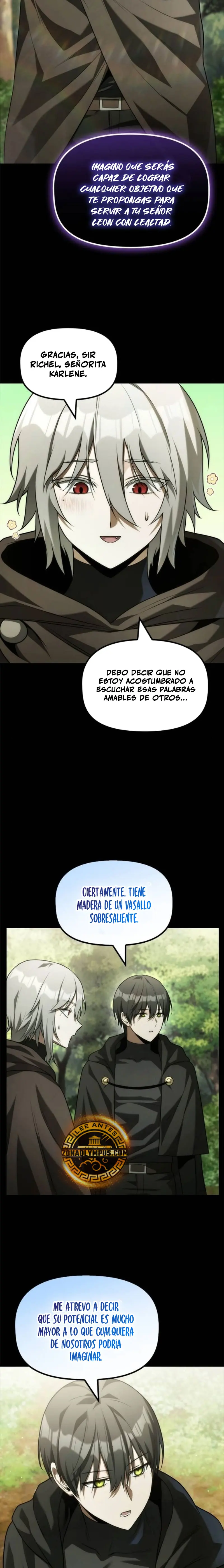 El Joven Heredero de la Familia de Nigromantes > Capitulo 34 > Page 71