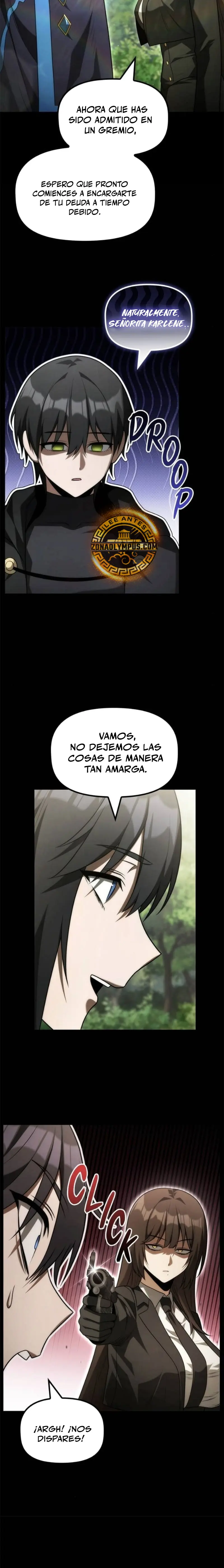 El Joven Heredero de la Familia de Nigromantes > Capitulo 34 > Page 101