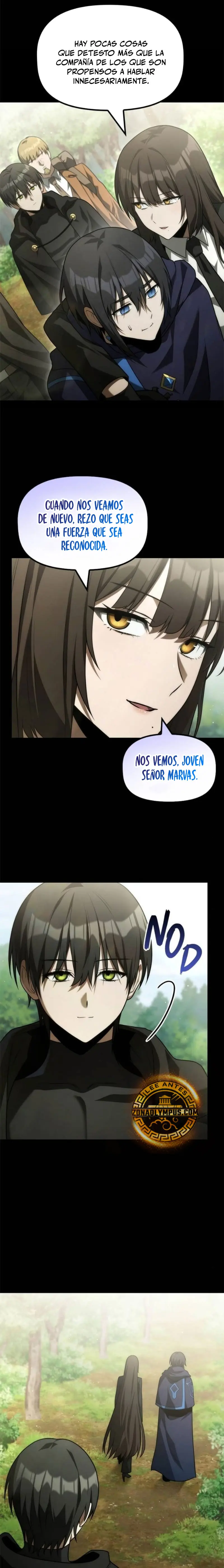 El Joven Heredero de la Familia de Nigromantes > Capitulo 34 > Page 111