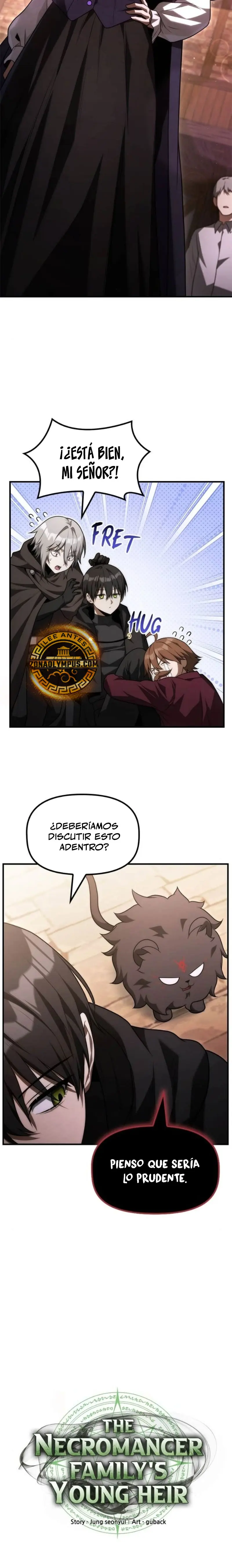 El Joven Heredero de la Familia de Nigromantes > Capitulo 34 > Page 151