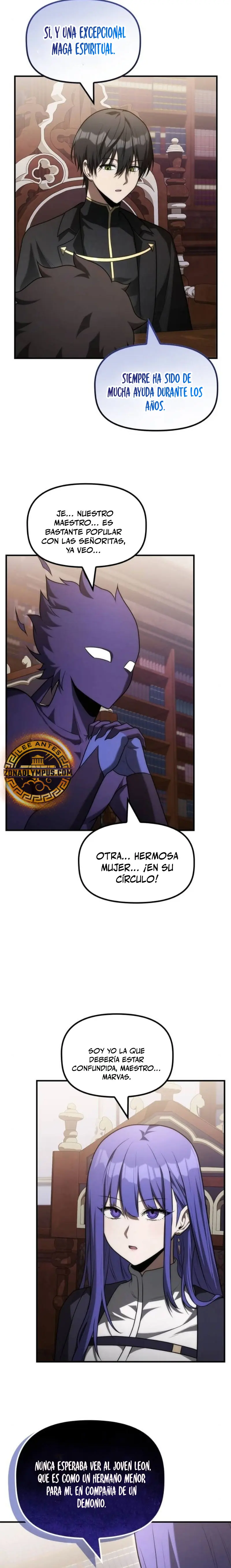 El Joven Heredero de la Familia de Nigromantes > Capitulo 34 > Page 181