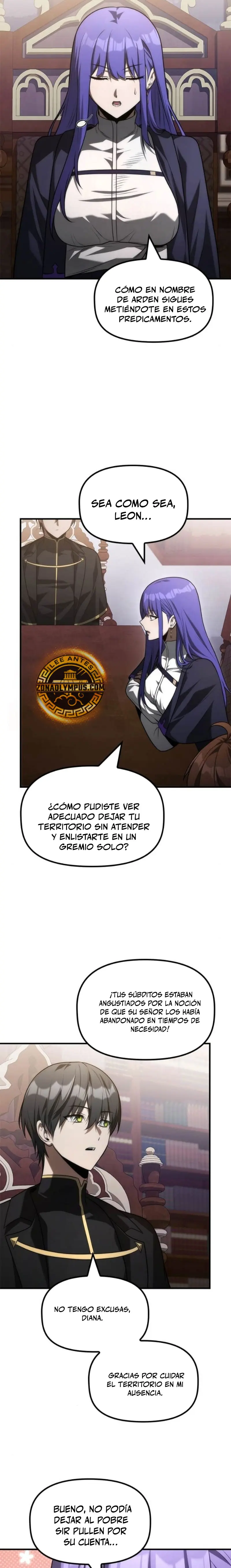 El Joven Heredero de la Familia de Nigromantes > Capitulo 34 > Page 201