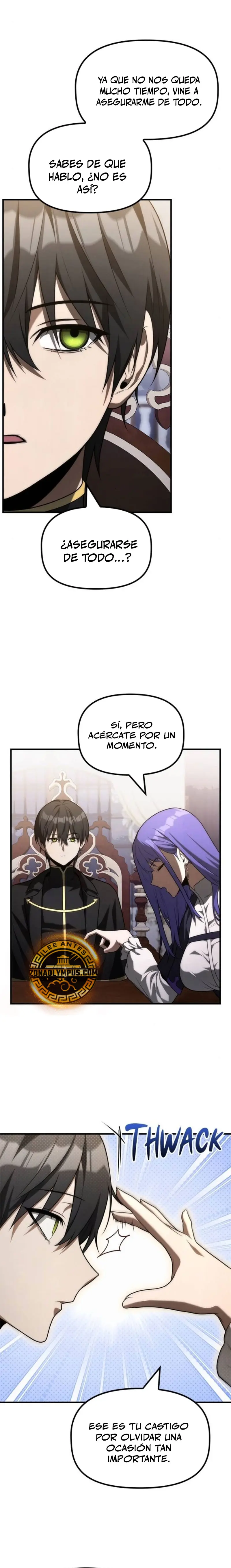 El Joven Heredero de la Familia de Nigromantes > Capitulo 34 > Page 221