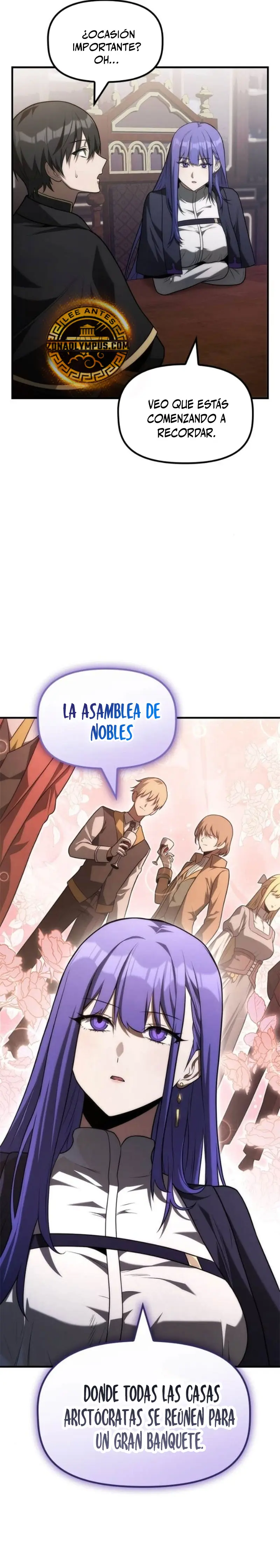El Joven Heredero de la Familia de Nigromantes > Capitulo 34 > Page 231
