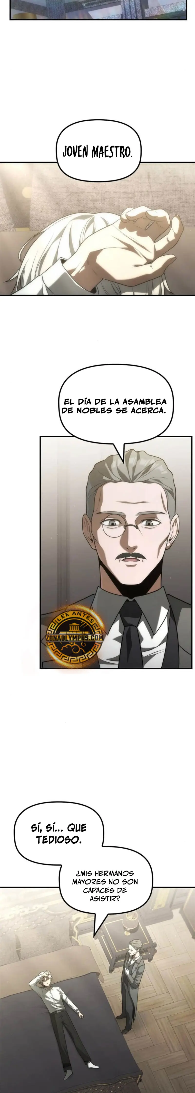 El Joven Heredero de la Familia de Nigromantes > Capitulo 34 > Page 251