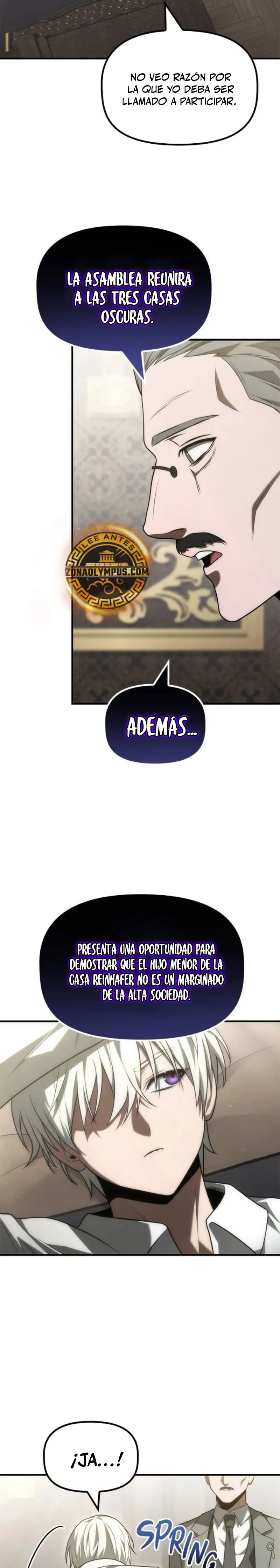 El Joven Heredero de la Familia de Nigromantes > Capitulo 34 > Page 261