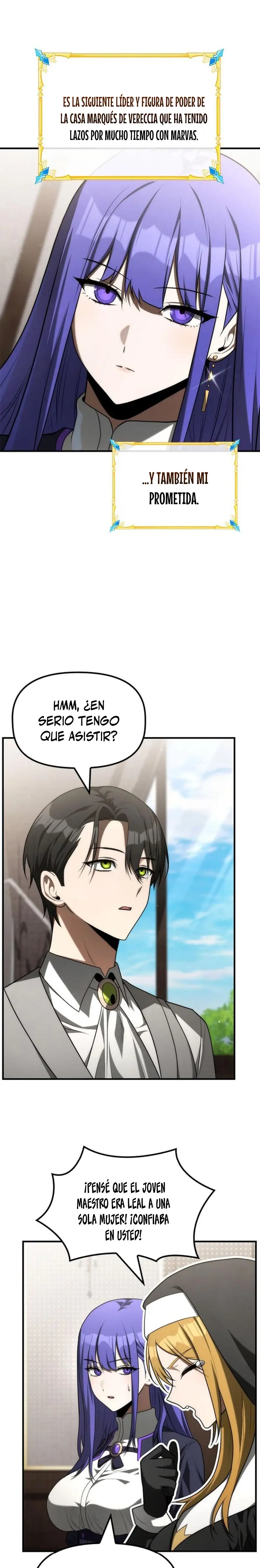 El Joven Heredero de la Familia de Nigromantes > Capitulo 35 > Page 21