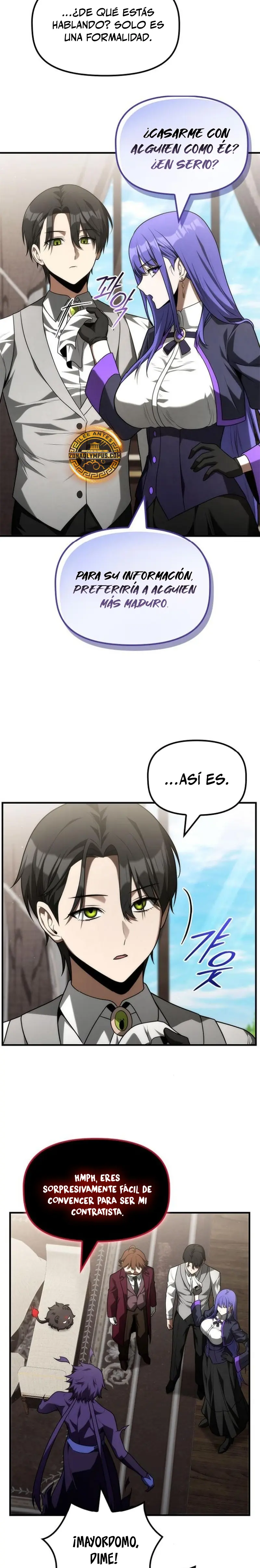 El Joven Heredero de la Familia de Nigromantes > Capitulo 35 > Page 31