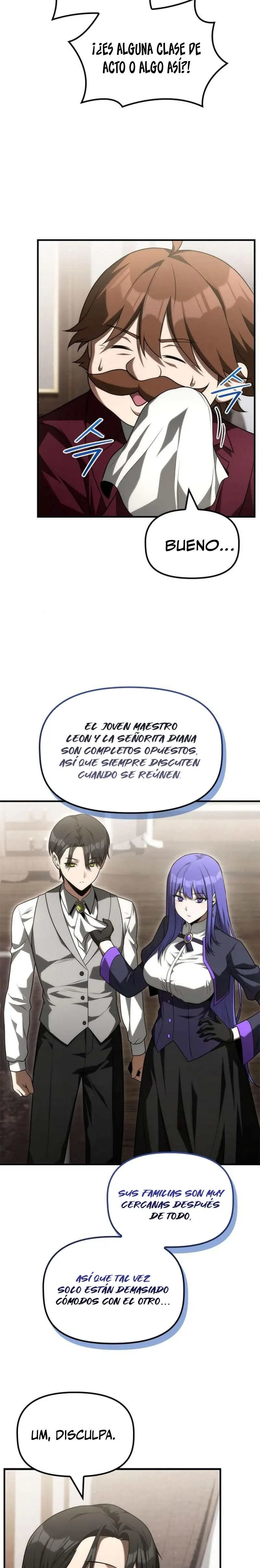 El Joven Heredero de la Familia de Nigromantes > Capitulo 35 > Page 41