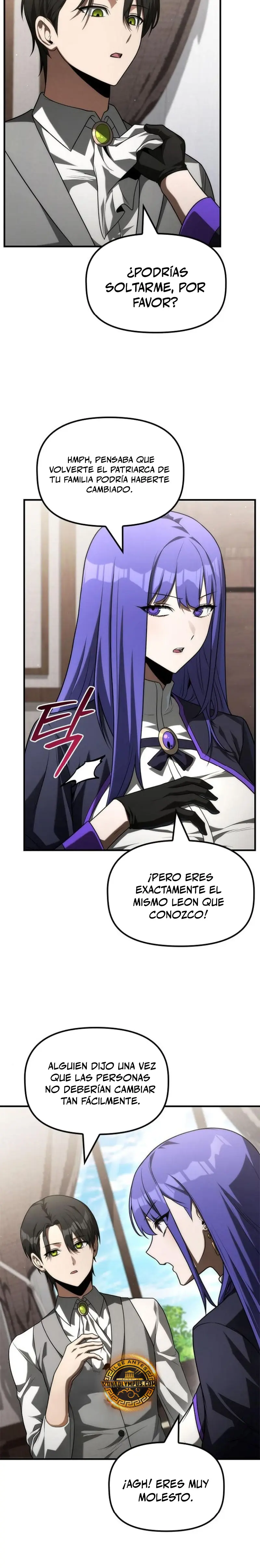 El Joven Heredero de la Familia de Nigromantes > Capitulo 35 > Page 51