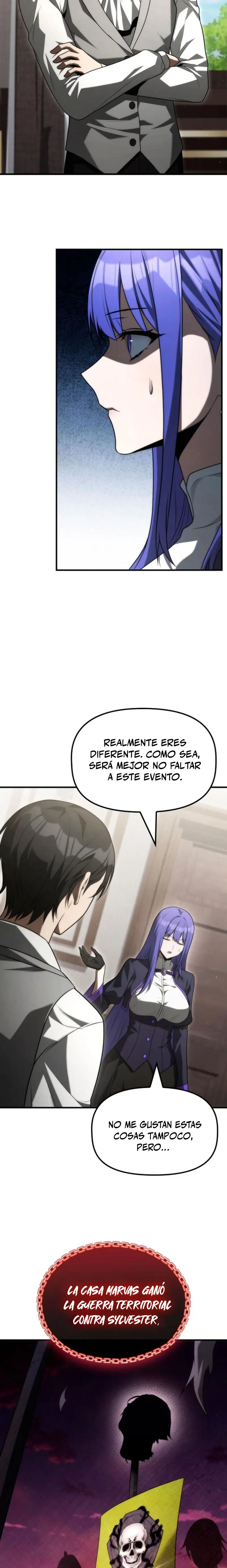 El Joven Heredero de la Familia de Nigromantes > Capitulo 35 > Page 91