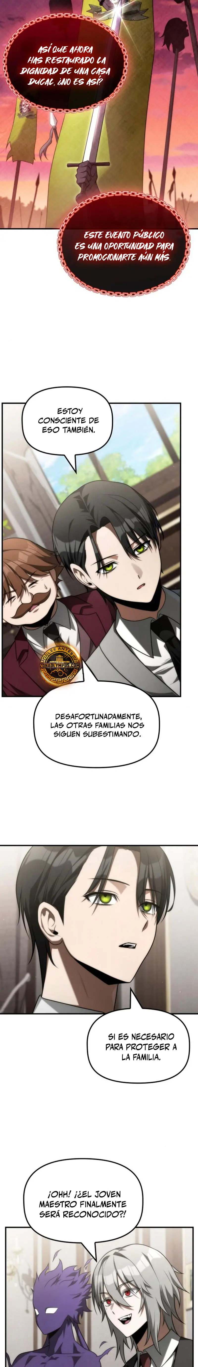 El Joven Heredero de la Familia de Nigromantes > Capitulo 35 > Page 101