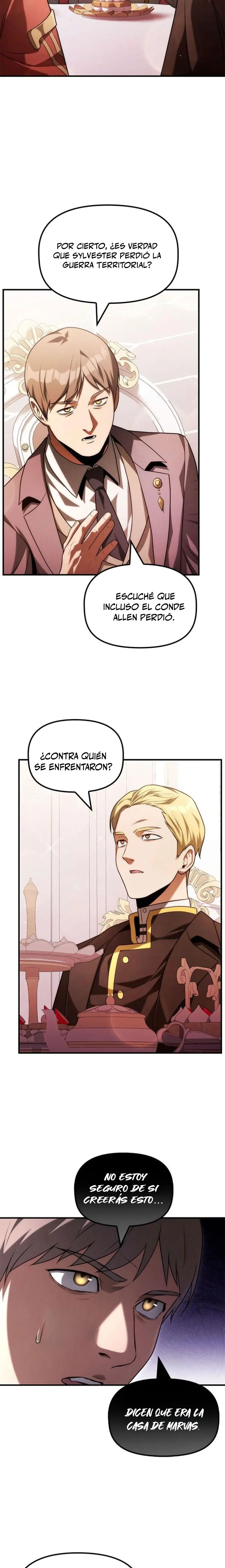 El Joven Heredero de la Familia de Nigromantes > Capitulo 35 > Page 131
