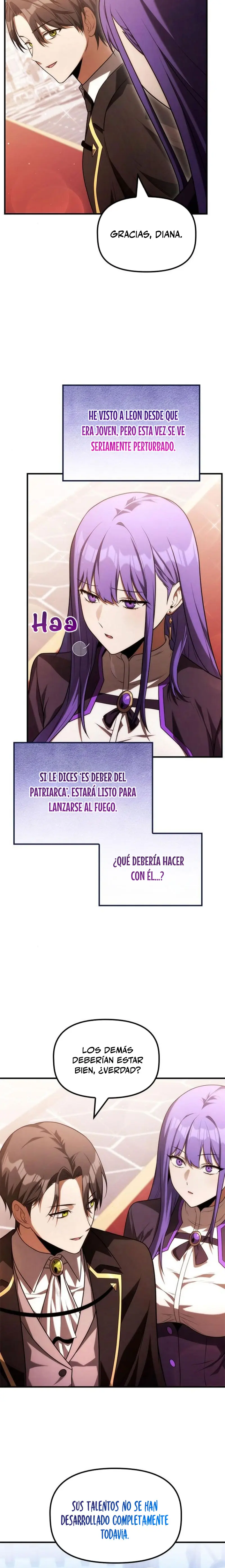 El Joven Heredero de la Familia de Nigromantes > Capitulo 35 > Page 161