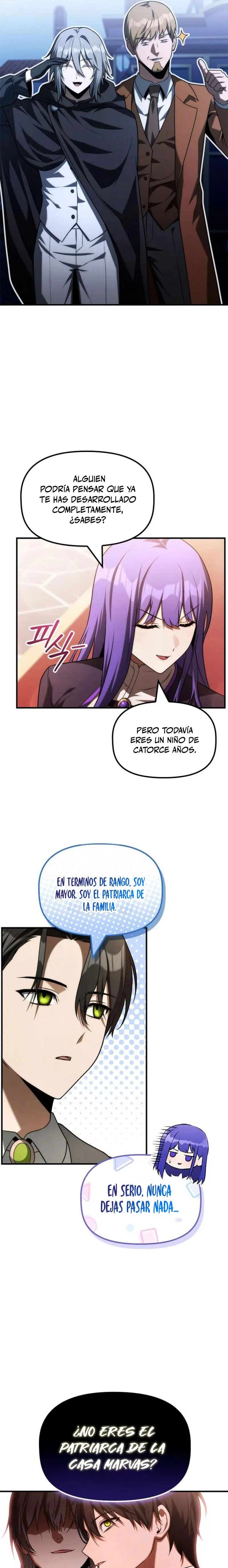 El Joven Heredero de la Familia de Nigromantes > Capitulo 35 > Page 181