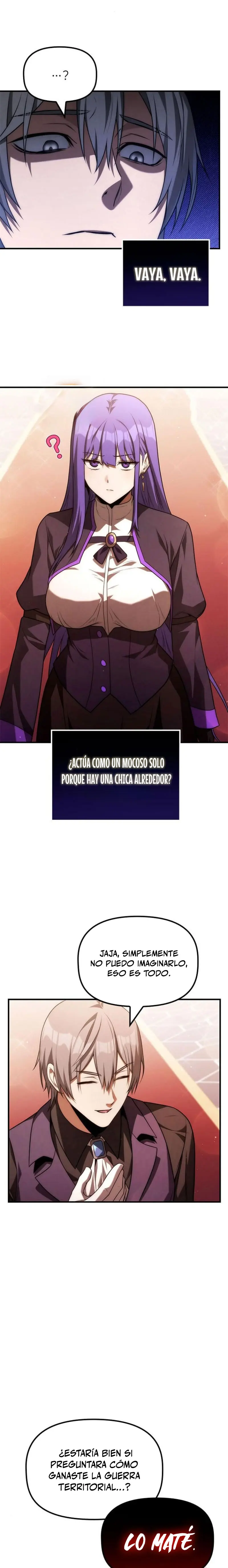 El Joven Heredero de la Familia de Nigromantes > Capitulo 35 > Page 211
