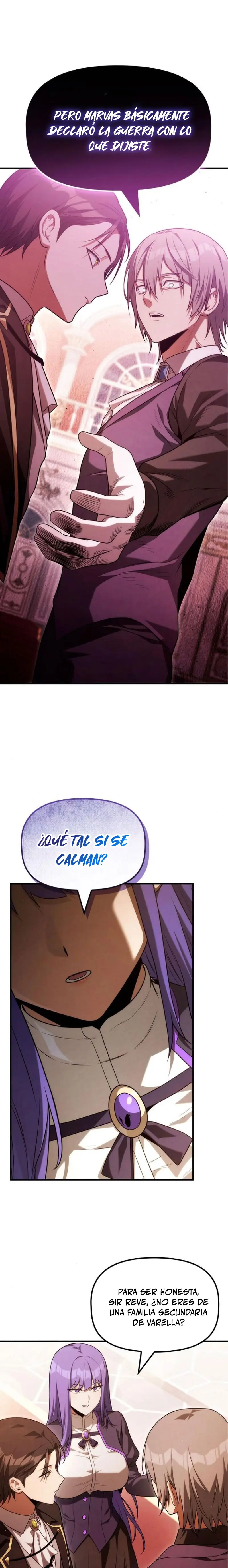 El Joven Heredero de la Familia de Nigromantes > Capitulo 36 > Page 61