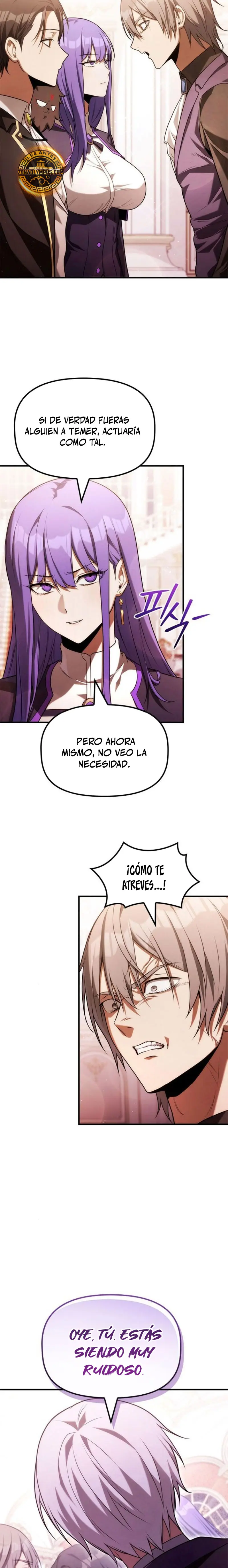 El Joven Heredero de la Familia de Nigromantes > Capitulo 36 > Page 81
