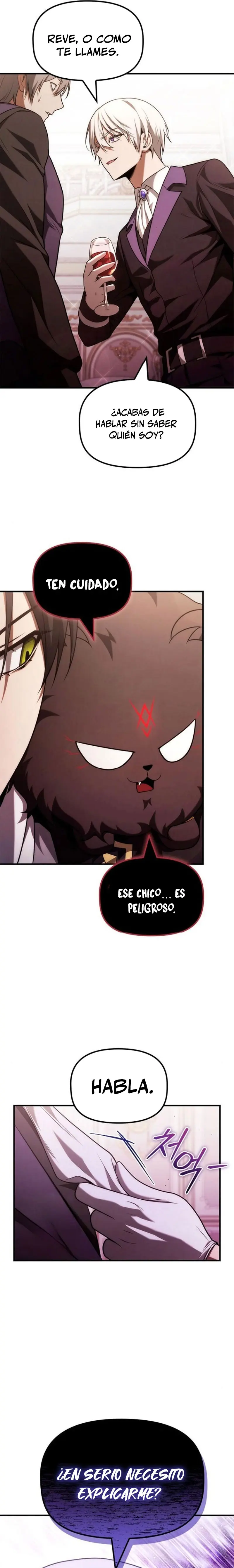 El Joven Heredero de la Familia de Nigromantes > Capitulo 36 > Page 111