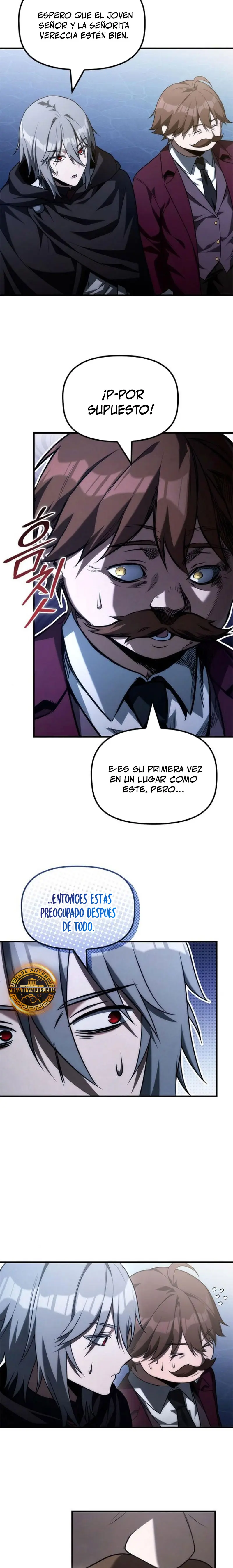 El Joven Heredero de la Familia de Nigromantes > Capitulo 36 > Page 131