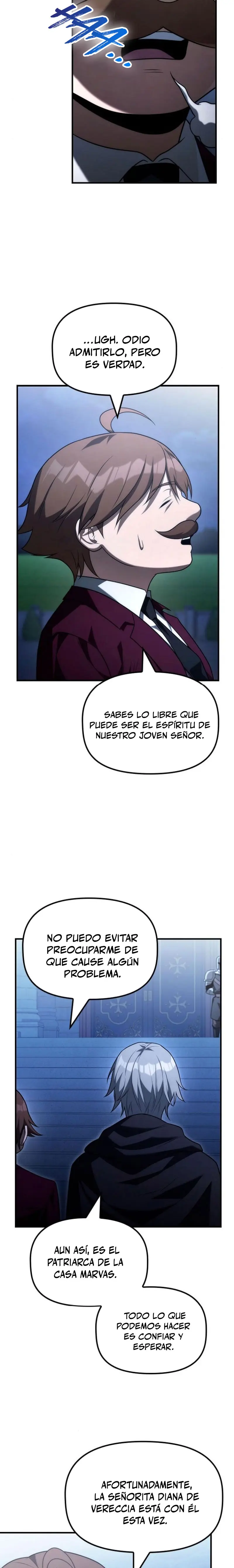 El Joven Heredero de la Familia de Nigromantes > Capitulo 36 > Page 141