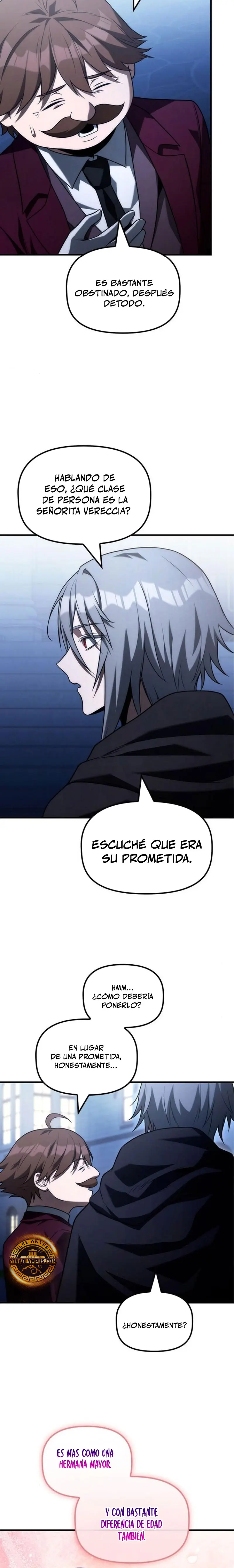 El Joven Heredero de la Familia de Nigromantes > Capitulo 36 > Page 151