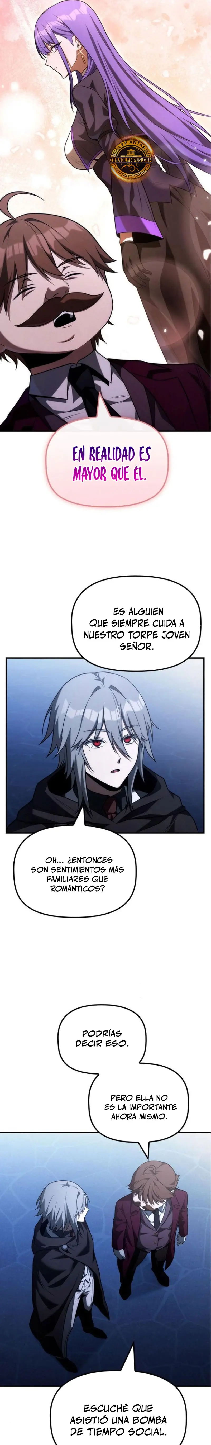 El Joven Heredero de la Familia de Nigromantes > Capitulo 36 > Page 161