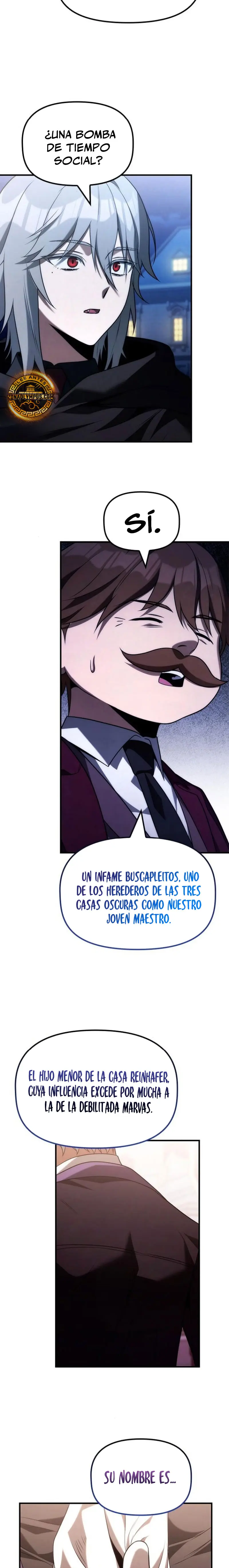 El Joven Heredero de la Familia de Nigromantes > Capitulo 36 > Page 171