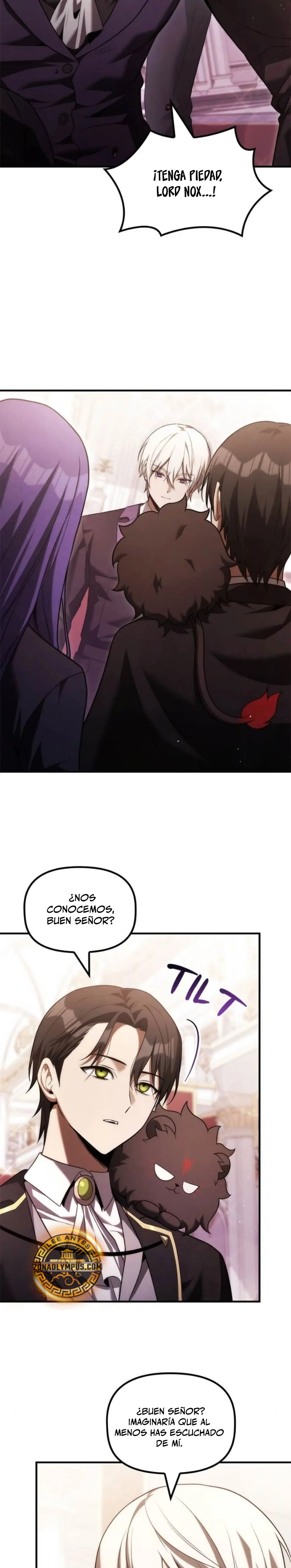 El Joven Heredero de la Familia de Nigromantes > Capitulo 37 > Page 21